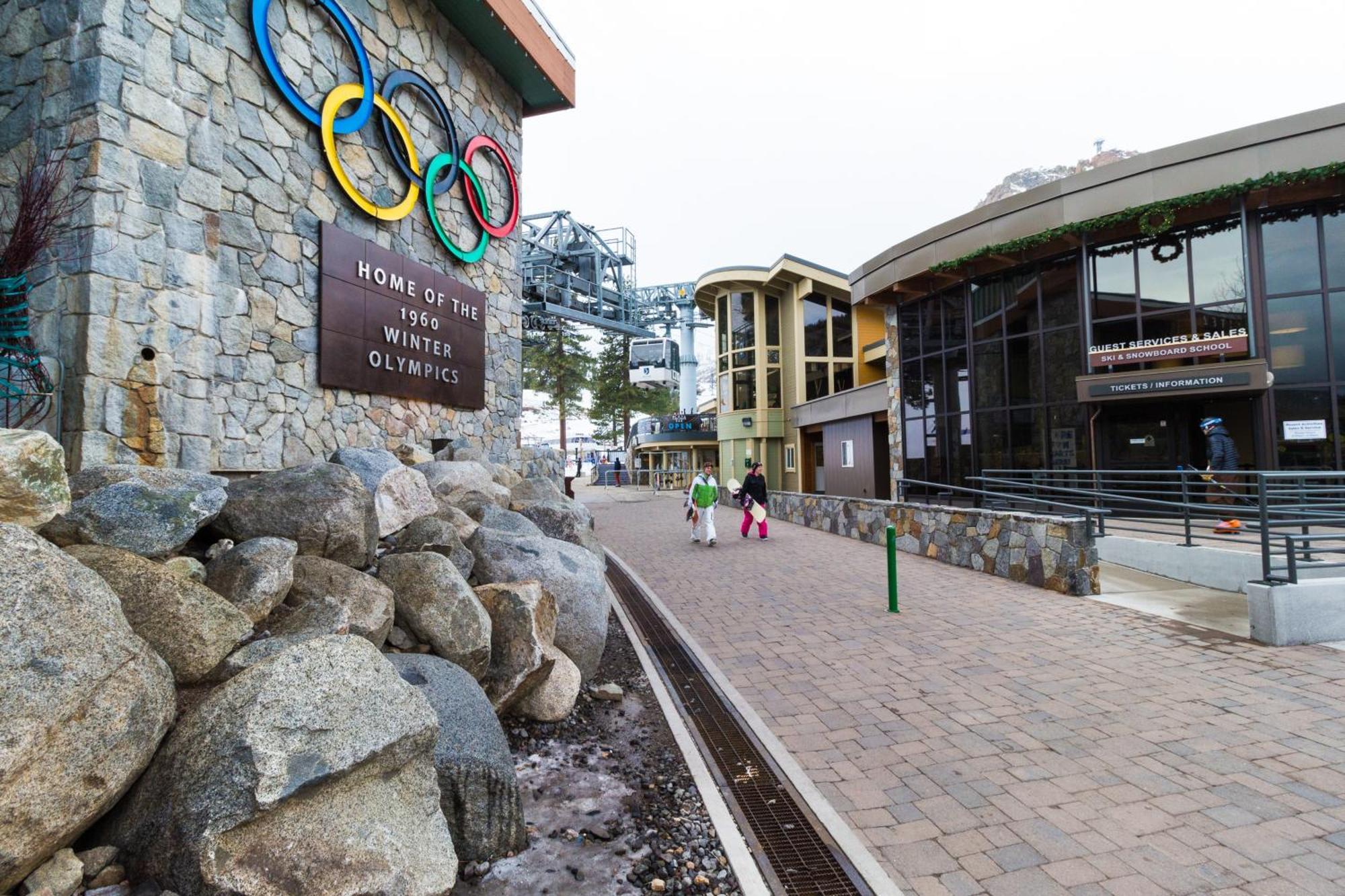 Squaw Valley Views Condo #15 Olympic Valley  Exterior foto